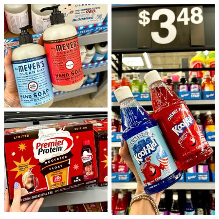Add some summer flare - in red, white and blue! Here are some fun faves we found on our last trip to #walmart! 

#LTKSeasonal #LTKSaleAlert #LTKHome