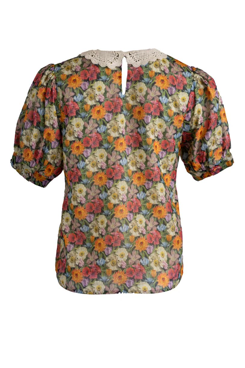 Cambridge Blouse Made With Liberty Fabric | Ivy City Co