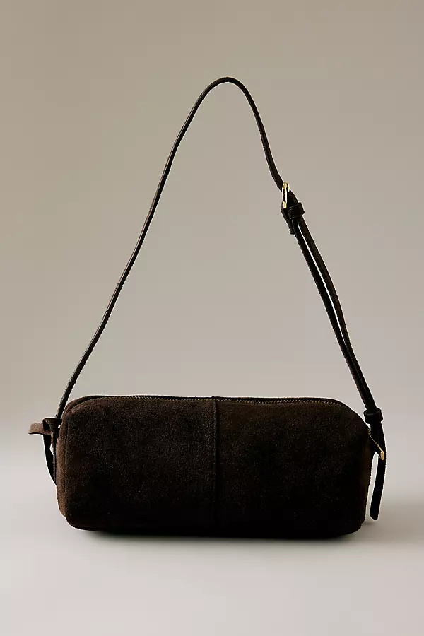 Suede Barrel Bag | Anthropologie (UK)