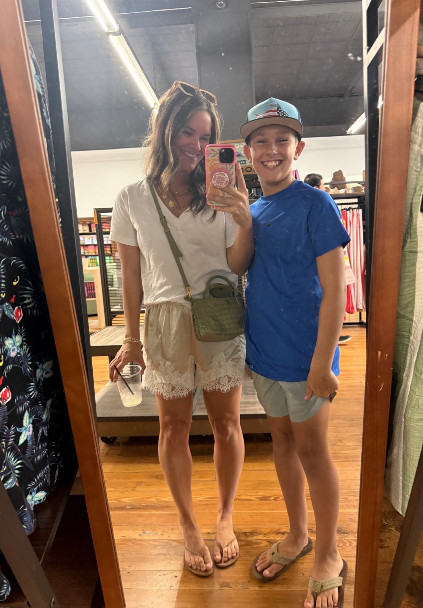 These shorts are from Amazon but they’re giving Anthro. Love wearing them with a tee to dress them down!

#LTKootd #LTKmomlife #LTKdayinmylife