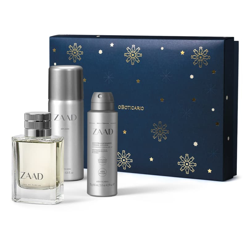 Kit Presente Zaad (3 itens) | oBoticario (BR)