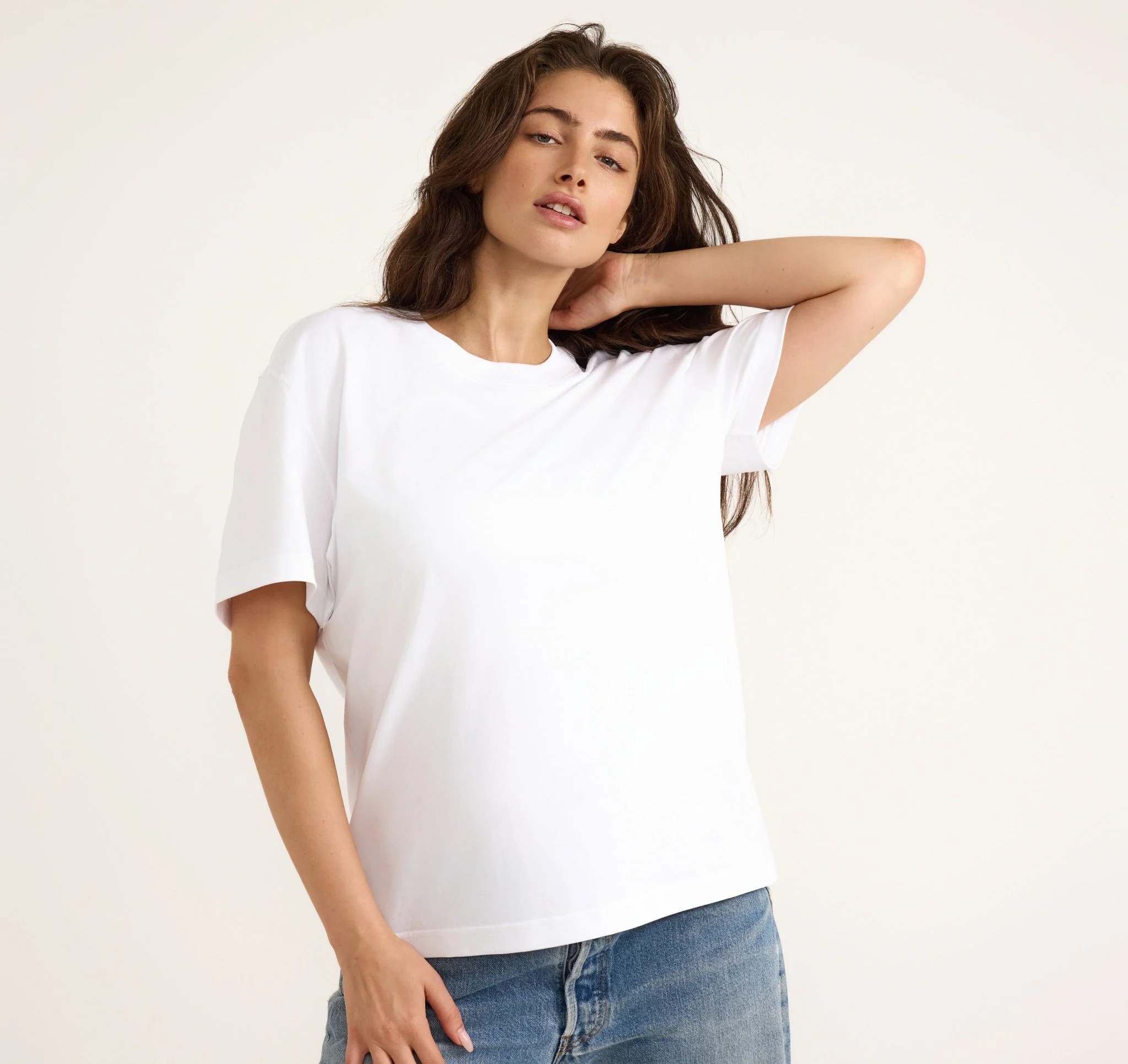True Heavy Boxy Tee | Organic Basics
