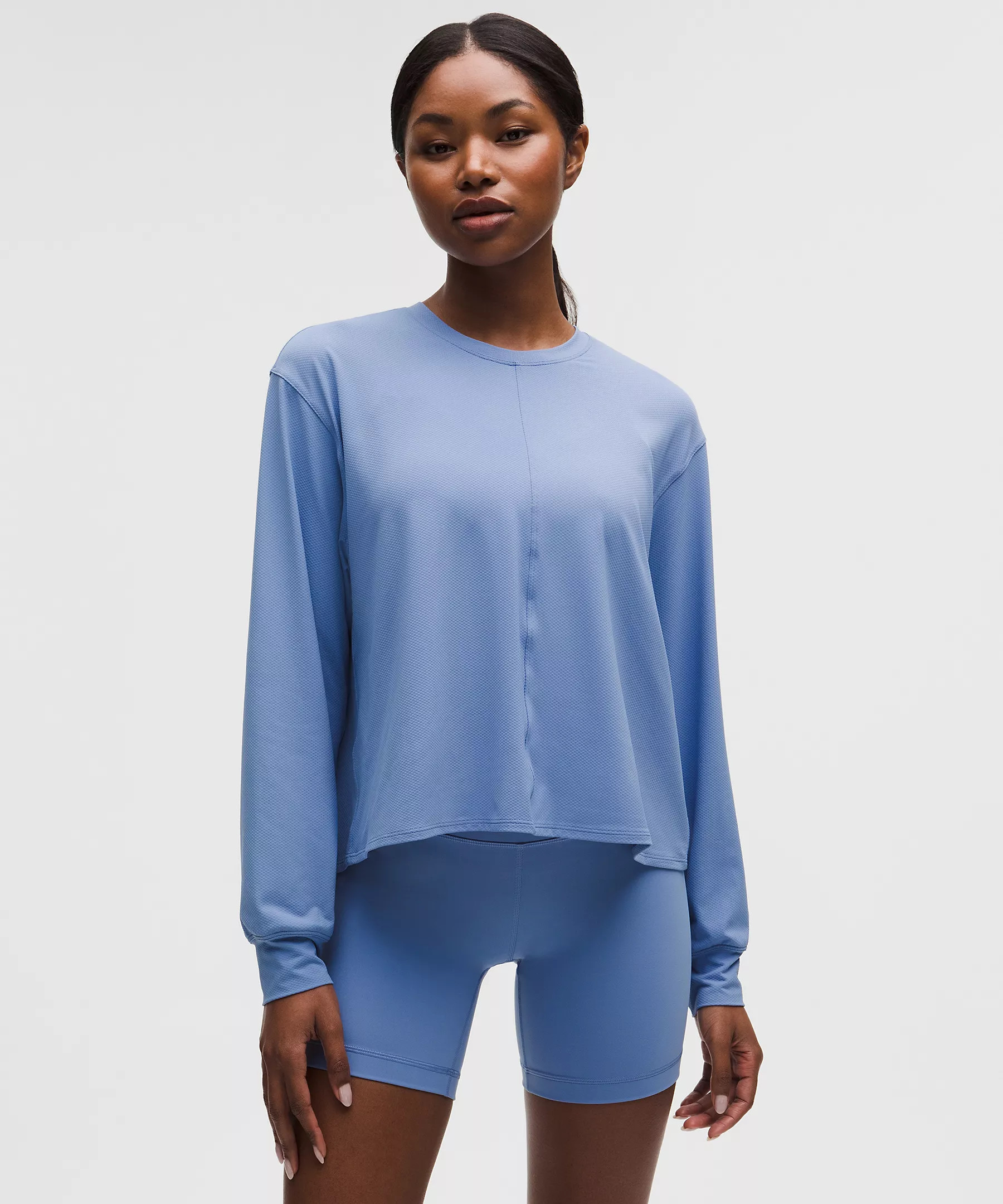All-Sport Tie-Back Long-Sleeve Shirt | Lululemon (US)