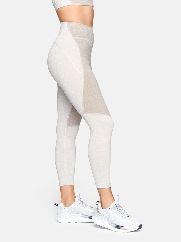 TechSweat 3/4 Two-Tone Leggings | Outdoor Voices