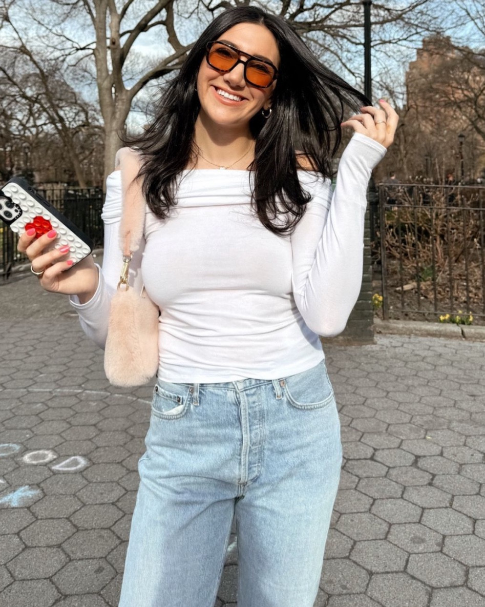 a simple spring fit 🤍🌸