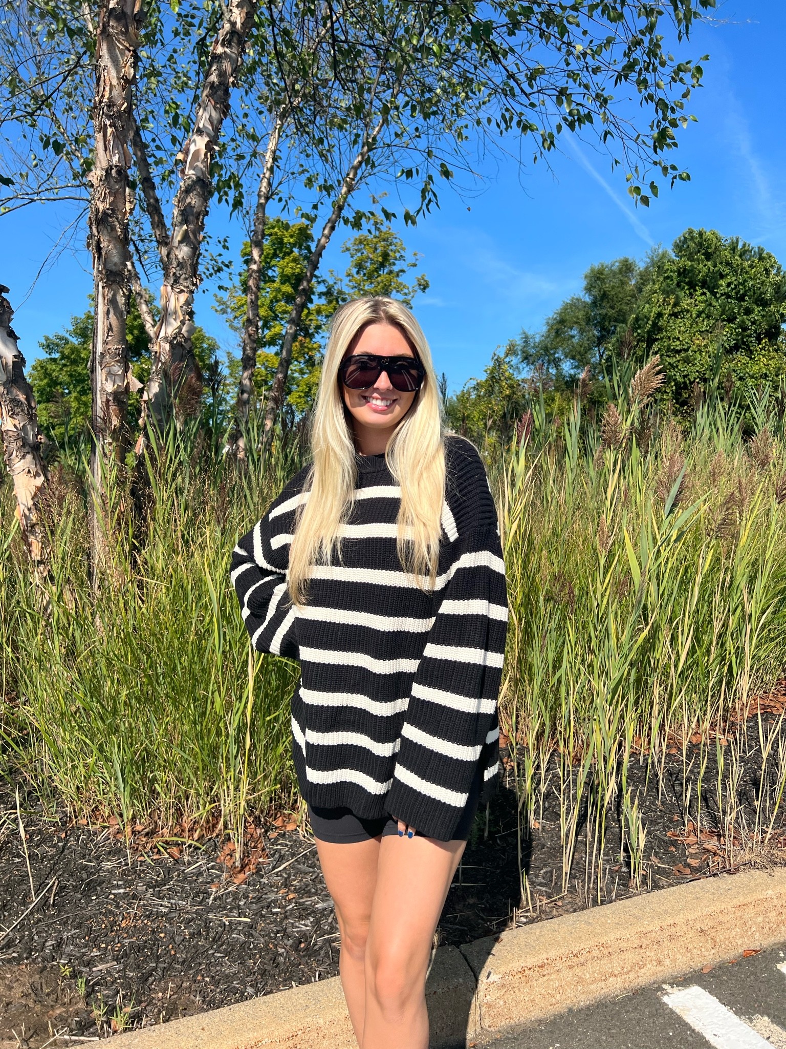 all the Fall things🍂 
•
so excited to share all my fall outfits with you guys!! 
wearing a size small in the sweater with my favorite bike shorts!! 
linking everything in stories & over on my liketoknow.it !! 
•
•
•


#LTKHalloween #LTKSeasonal #LTKU