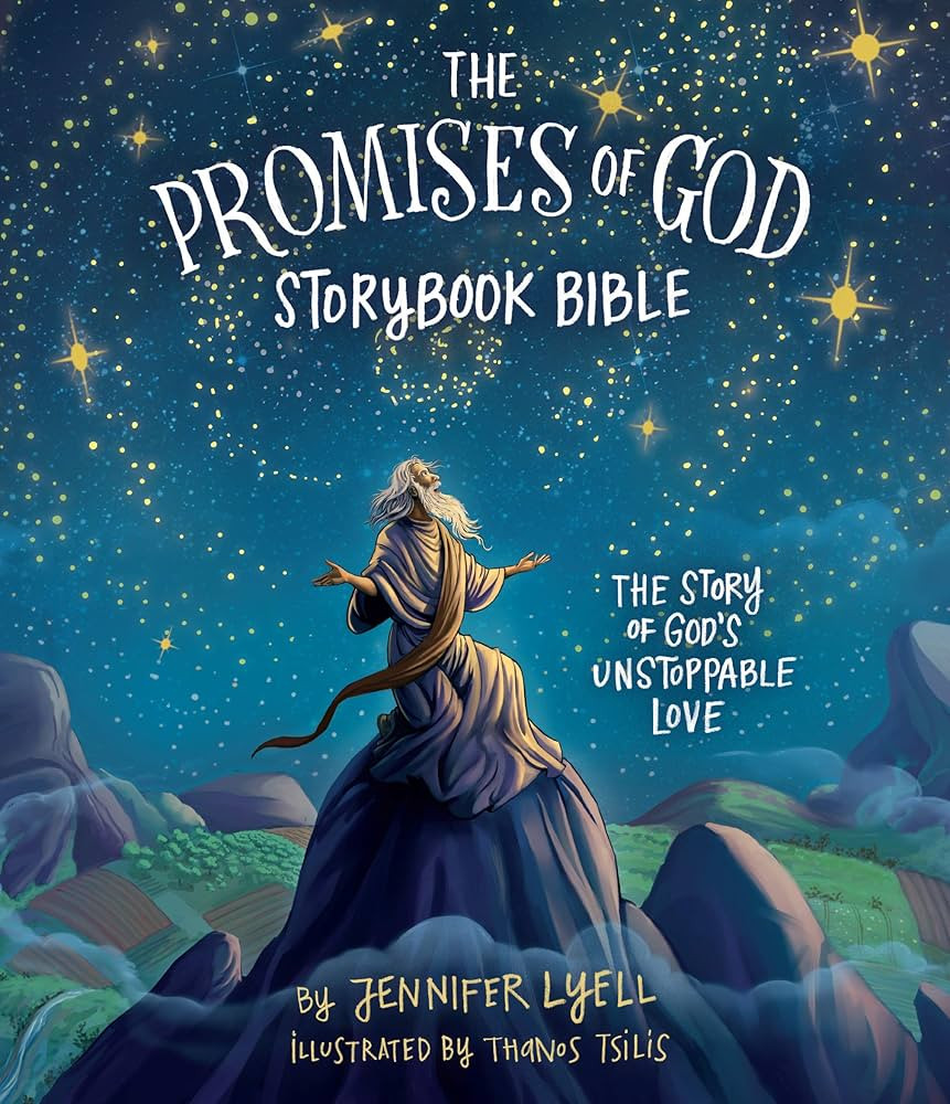 The Promises of God Storybook Bible: The Story of God's Unstoppable Love | Amazon (US)