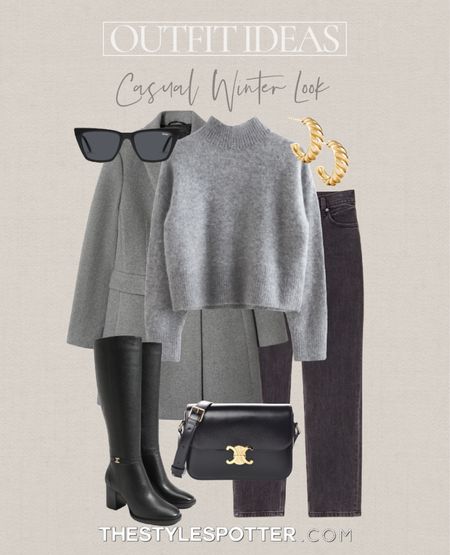Winter Outfit Ideas ❄️ Casual Winter Look
A winter outfit isn’t complete without a cozy coat and neutral hues. These casual looks are both stylish and practical for an easy and casual winter outfit. The look is built of closet essentials that will be useful and versatile in your capsule wardrobe. 
Shop this look 👇🏼 ❄️ ⛄️ 


#LTKHoliday #LTKSeasonal #LTKGiftGuide