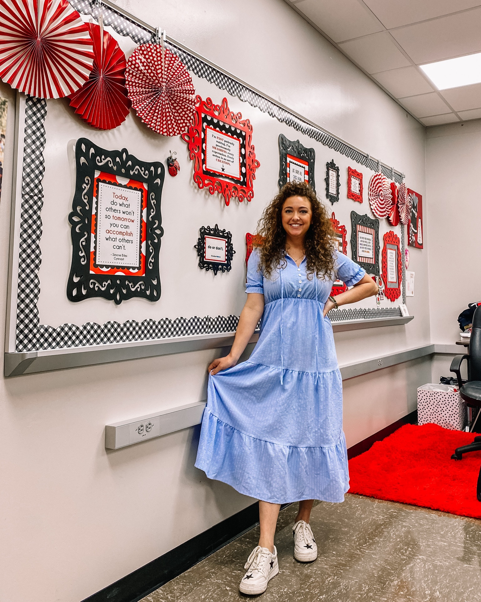 Teacher outfit, teacher maxi dress, amazon fashion 

#LTKworkwear #LTKSeasonal #LTKBacktoSchool