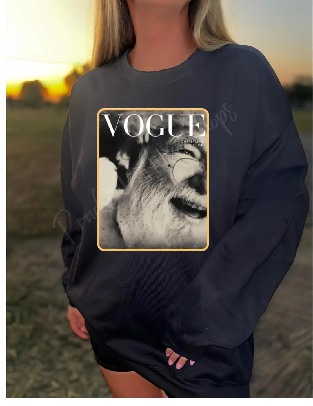 Chic Santa Sweatshirt | Etsy (US)