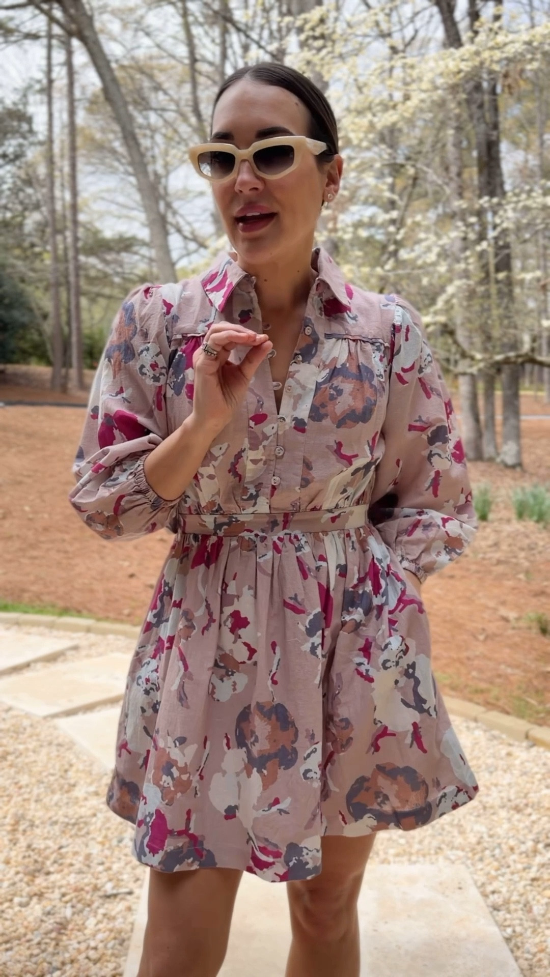 New @loverlygrey x @Cleobella collection, just launched today! Runs TTS - I am 5’7” size small. 