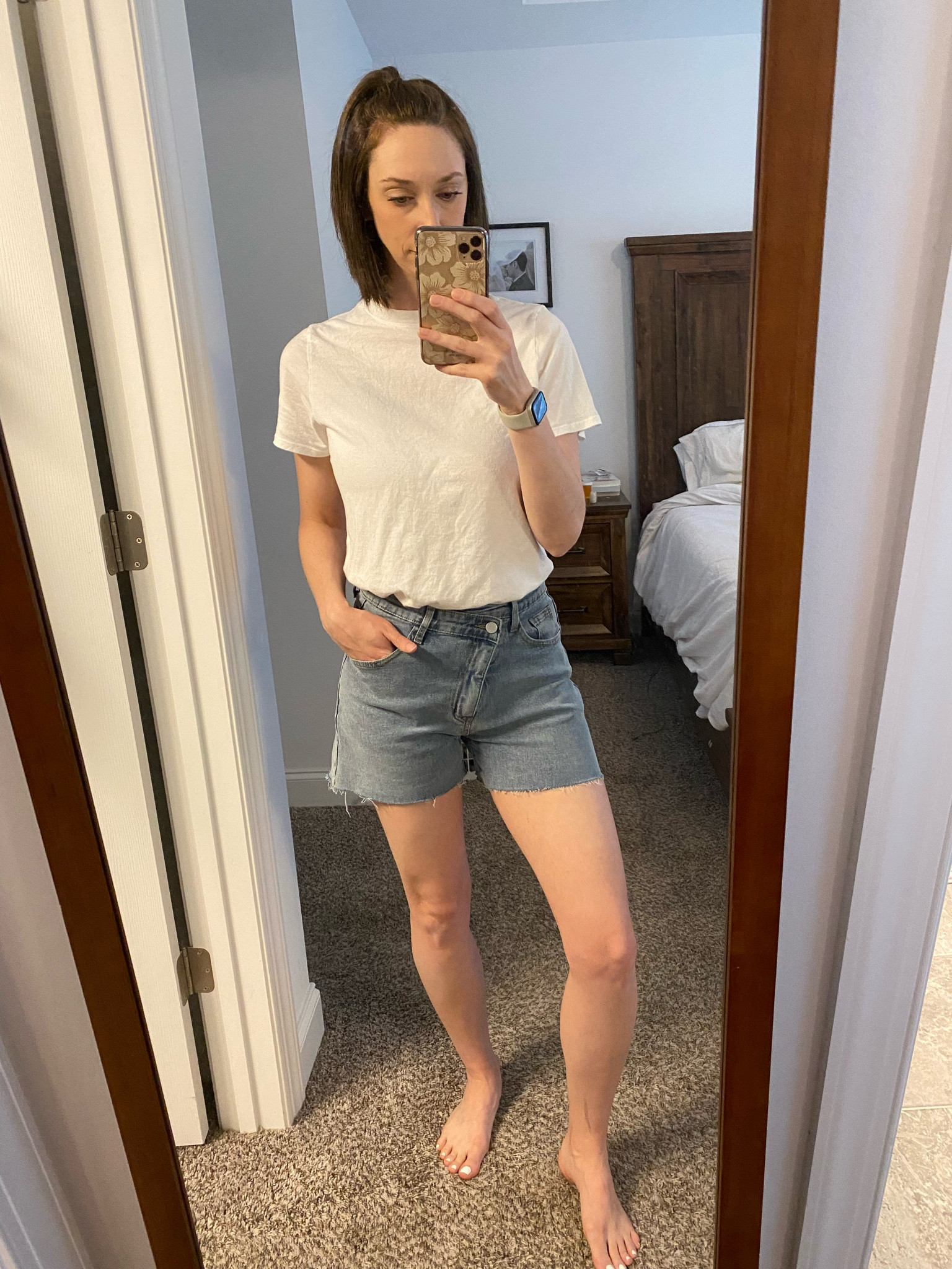 The mom uniform for the summer 

#LTKstyletip #LTKunder50 #LTKbeauty