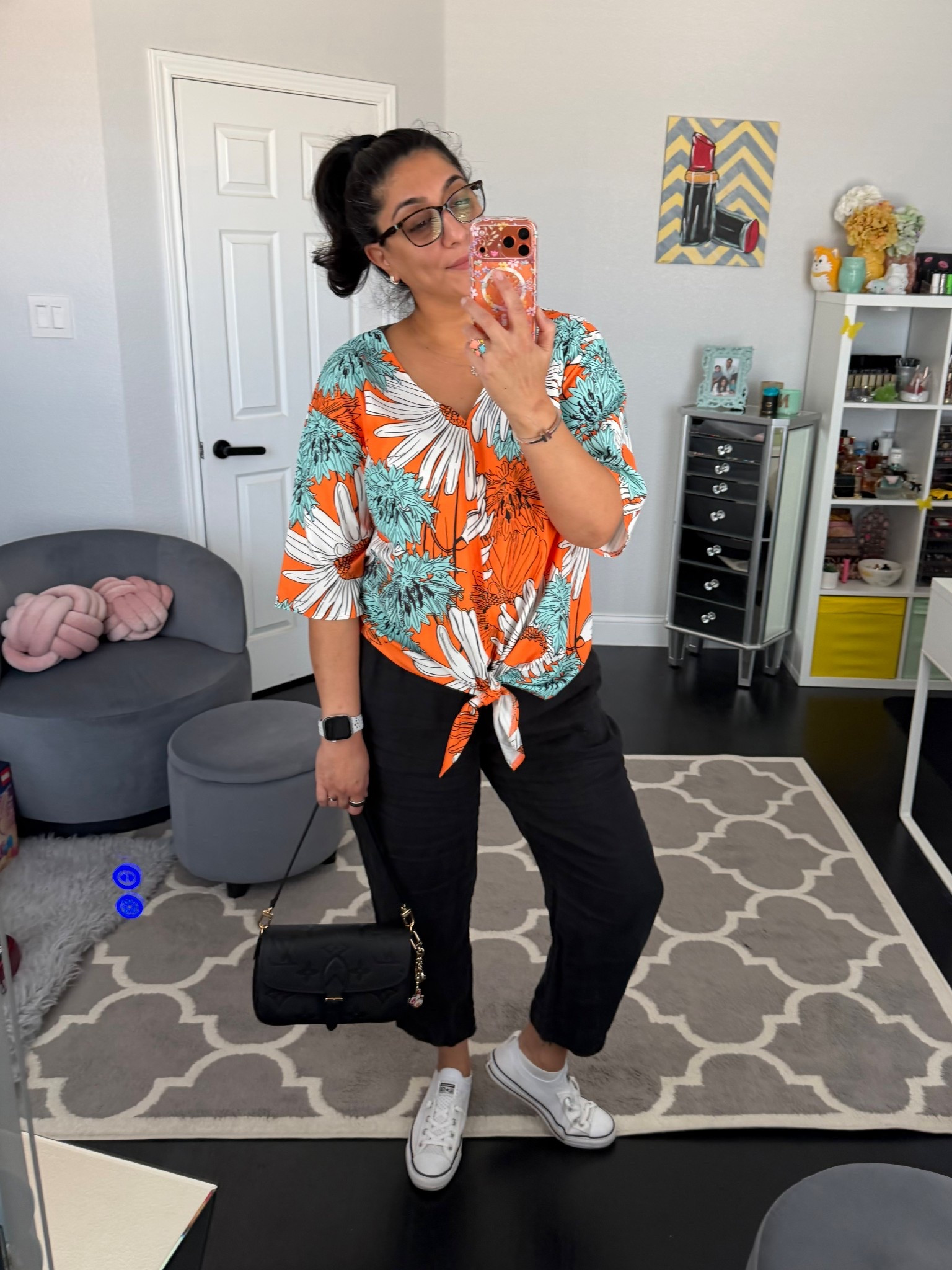 TS12 Watch Party 🧡💚 Heading out on a movie date with myself to watch Travis Kelces girlfriend sparkle ✨

#LTKMidsize #LTKOver40 #LTKFindsUnder50