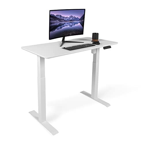 Vari Essential Electric Standing Desk 48”x24” (VariDesk) - White | Amazon (US)