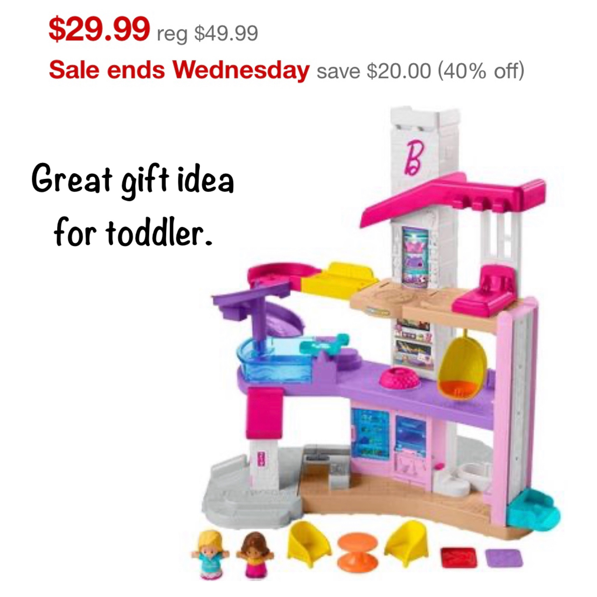 #toddler #girls #littlepeople #dreamhouse #girlgift #christmas

#LTKGiftGuide #LTKunder50 #LTKkids