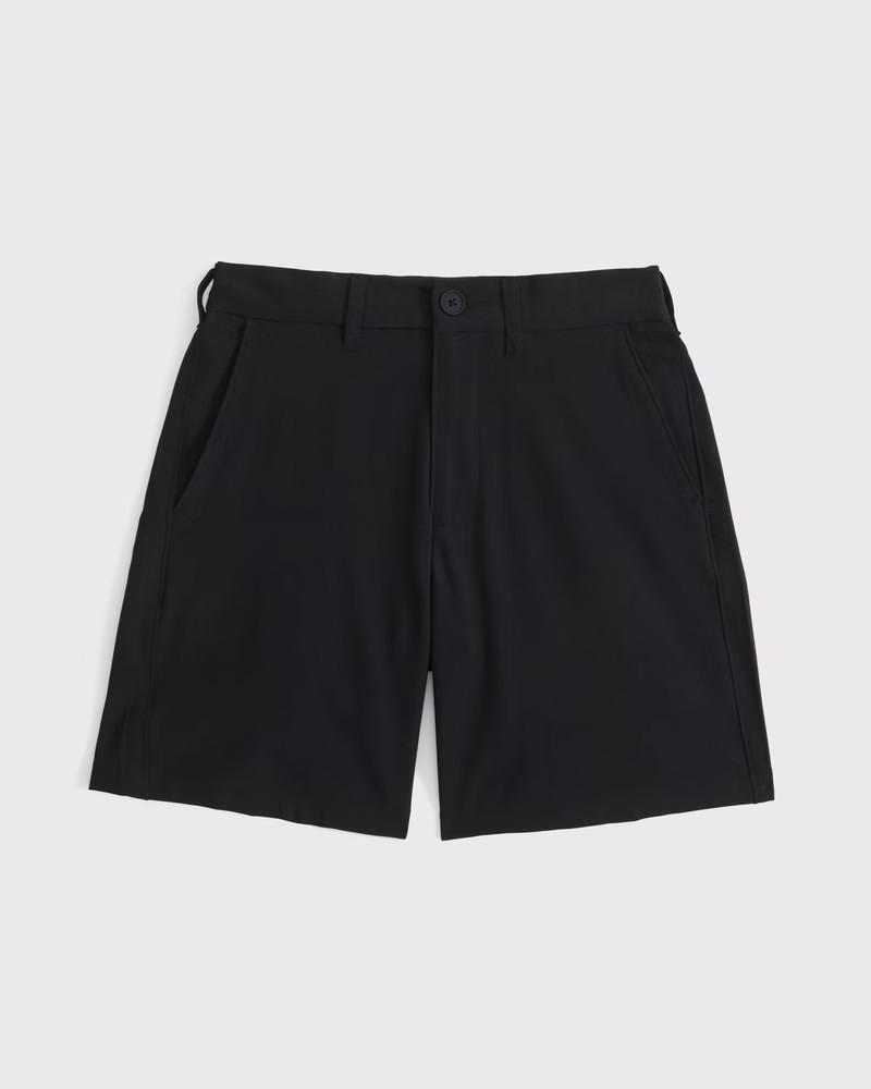 performance golf shorts | Abercrombie & Fitch (US)