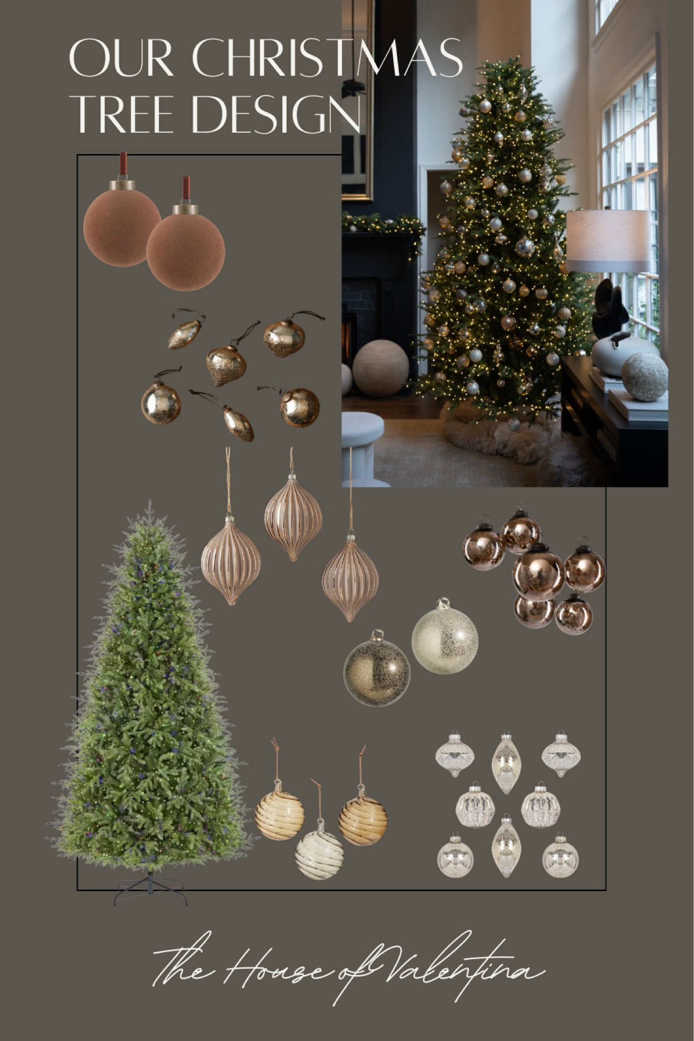 Our Christmas tree Design guide for 2024!

#LTKHoliday #LTKHome #LTKSeasonal