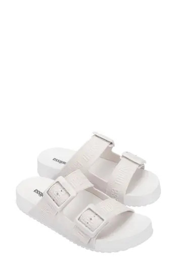 Melissa Cozy Slide Sandal in White at Nordstrom Rack, Size 9 | Nordstrom Rack