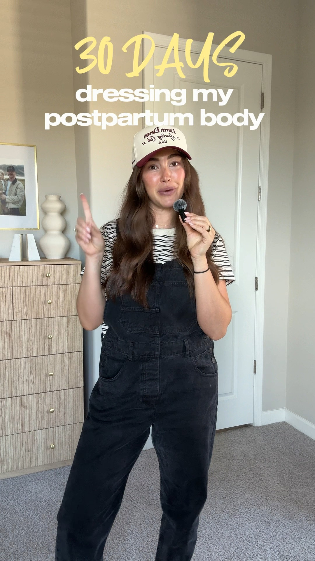 Wearing true size in overalls and went up one size in top!

#LTKootd #LTKTall #LTKgrwm