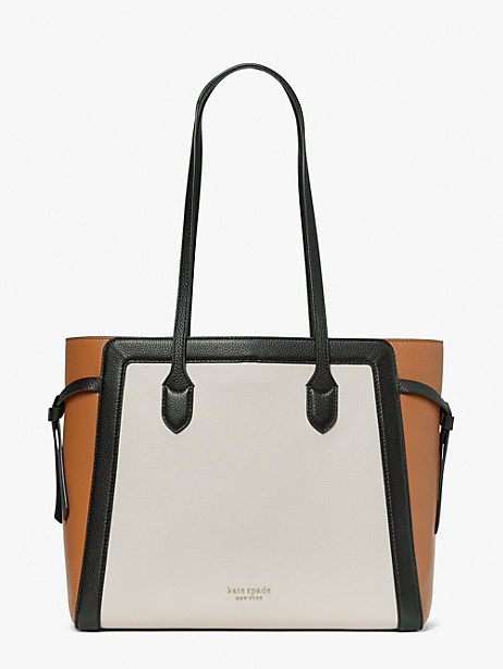 knott colorblocked large tote | Kate Spade (US)
