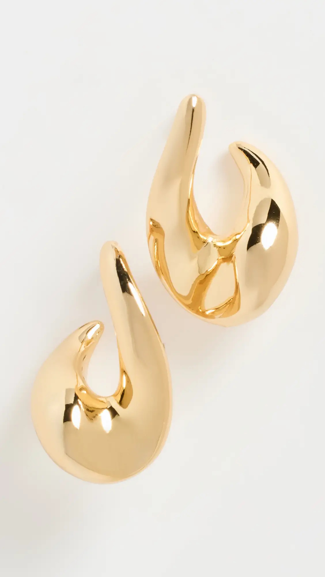 SHASHI Kira Hoop Earrings | Shopbop | Shopbop