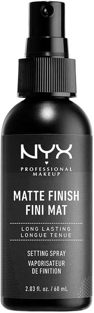 NYX Professional Makeup Matte Finish Setting Spray, Infused with NIACINAMIDE, Long Lasting 16h We... | Amazon (CA)