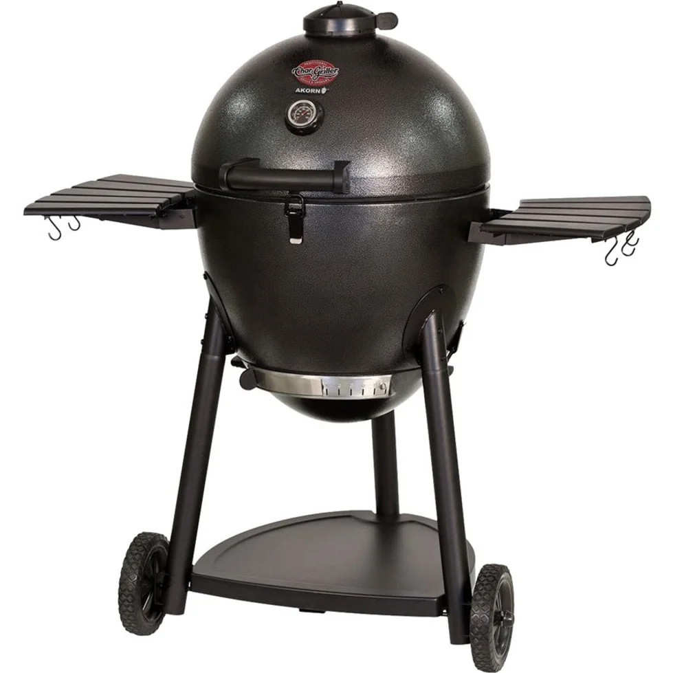 Char-Griller 31" Graphite Charcoal Kamado Grill | Walmart (US)