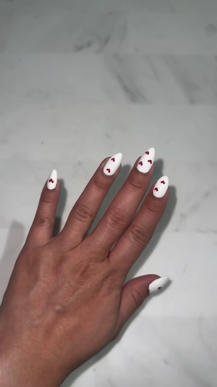 Come with me to my nail appointment for valentines 💅 at @spalouvre 

#contentcreator #nailinspo #redwinenails 

Nails, nails inspo, manicure, fall nails, nail ideas, manicure, valentines nails