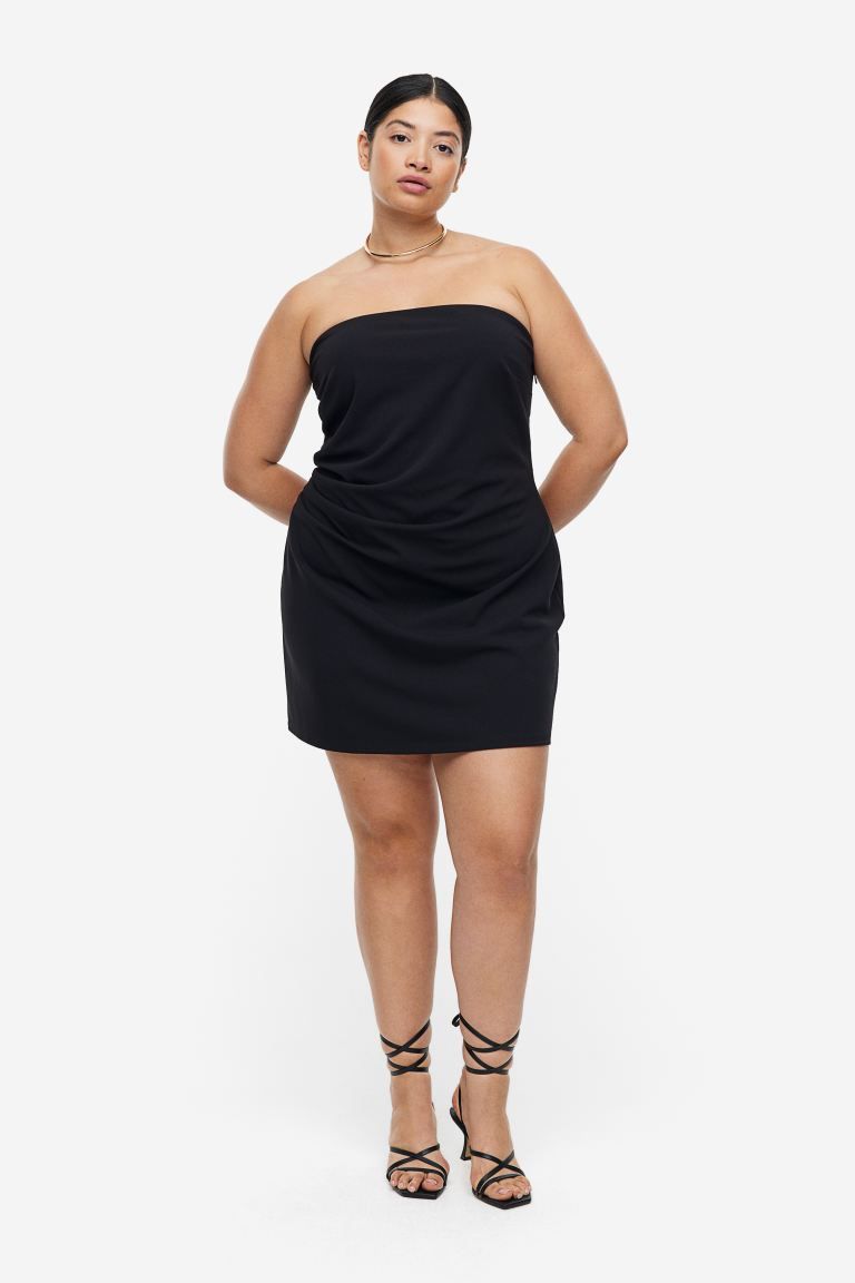 Tube Dress with Pleats | H&M (US + CA)