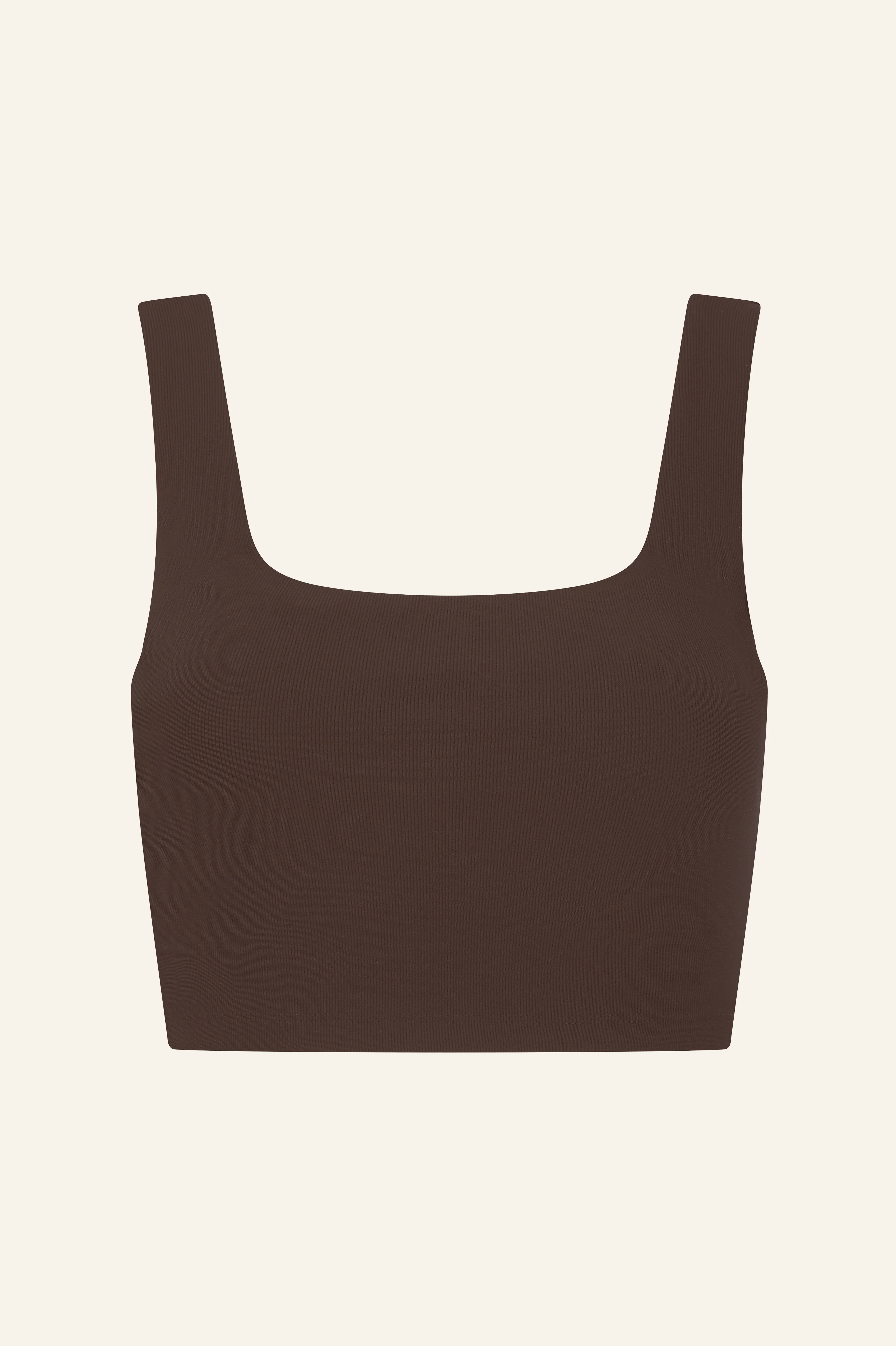 The Sculpt Built In Sports Bra - Espresso | Reasn