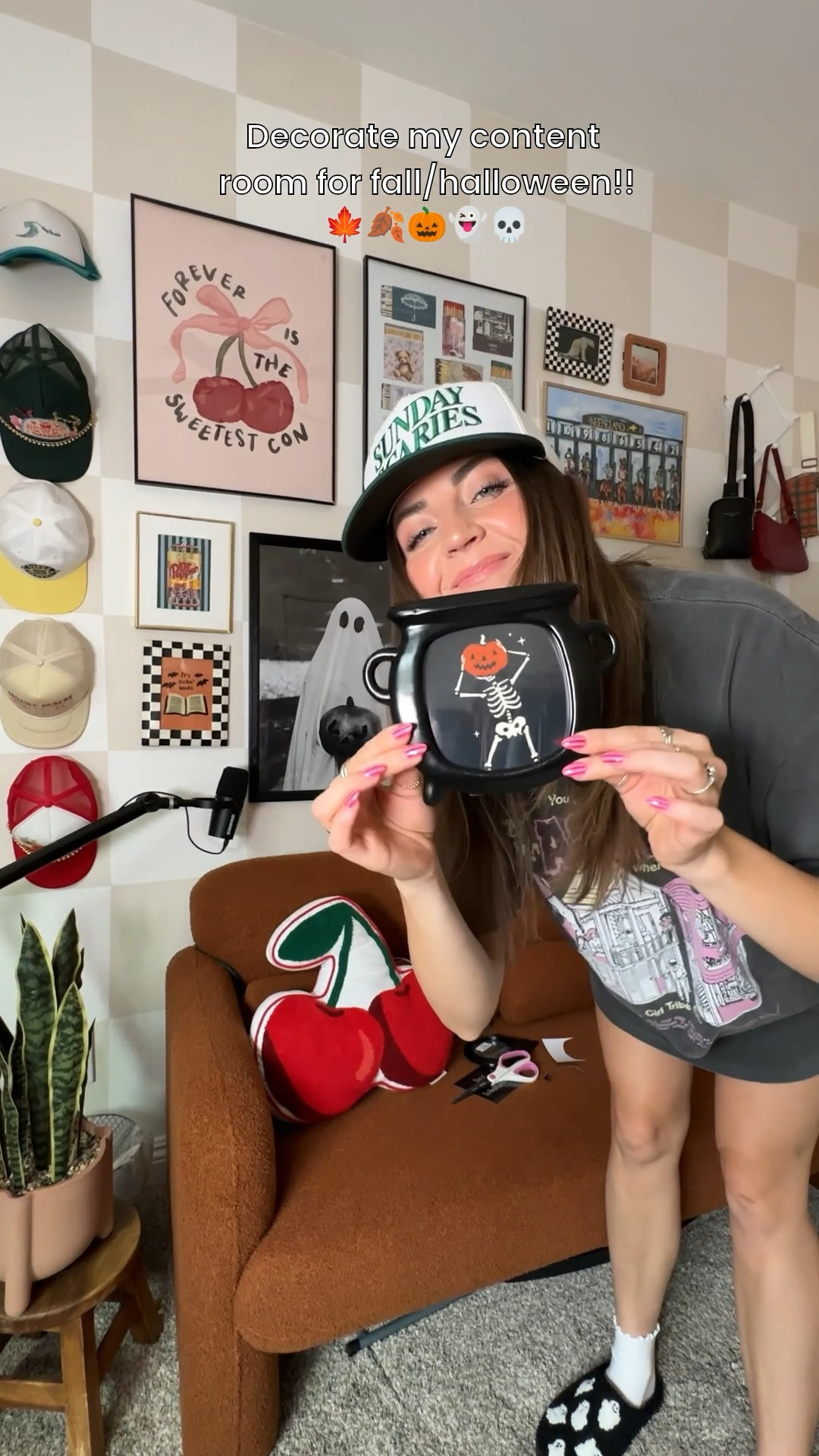 Fall & Halloween decor!! Top and hat are from girltribeco!

#LTKSeasonal #LTKFindsUnder50 #LTKHome