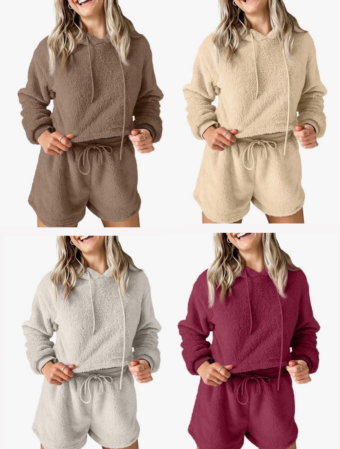The cutest fuzzy lounge sets are on sale 50% off only $16.xx ( 🛒 promo code will automatically apply at checkout ) 

#LTKMidsize #LTKActive #LTKSaleAlert