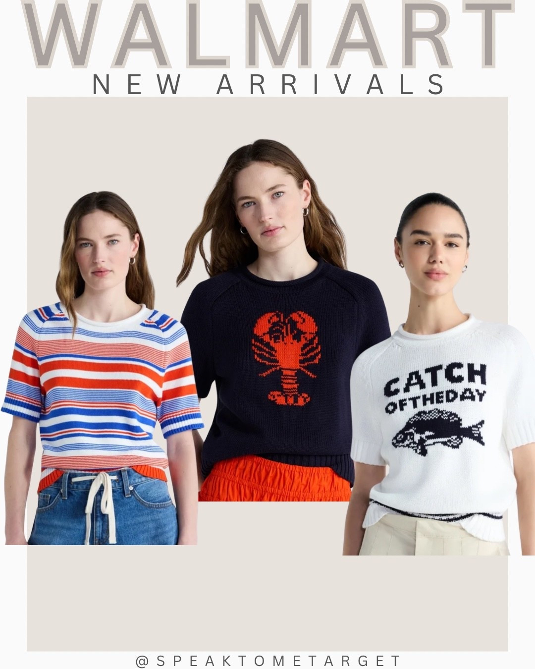 New Arrivals at Walmart 

#LTKPetite #LTKOver40