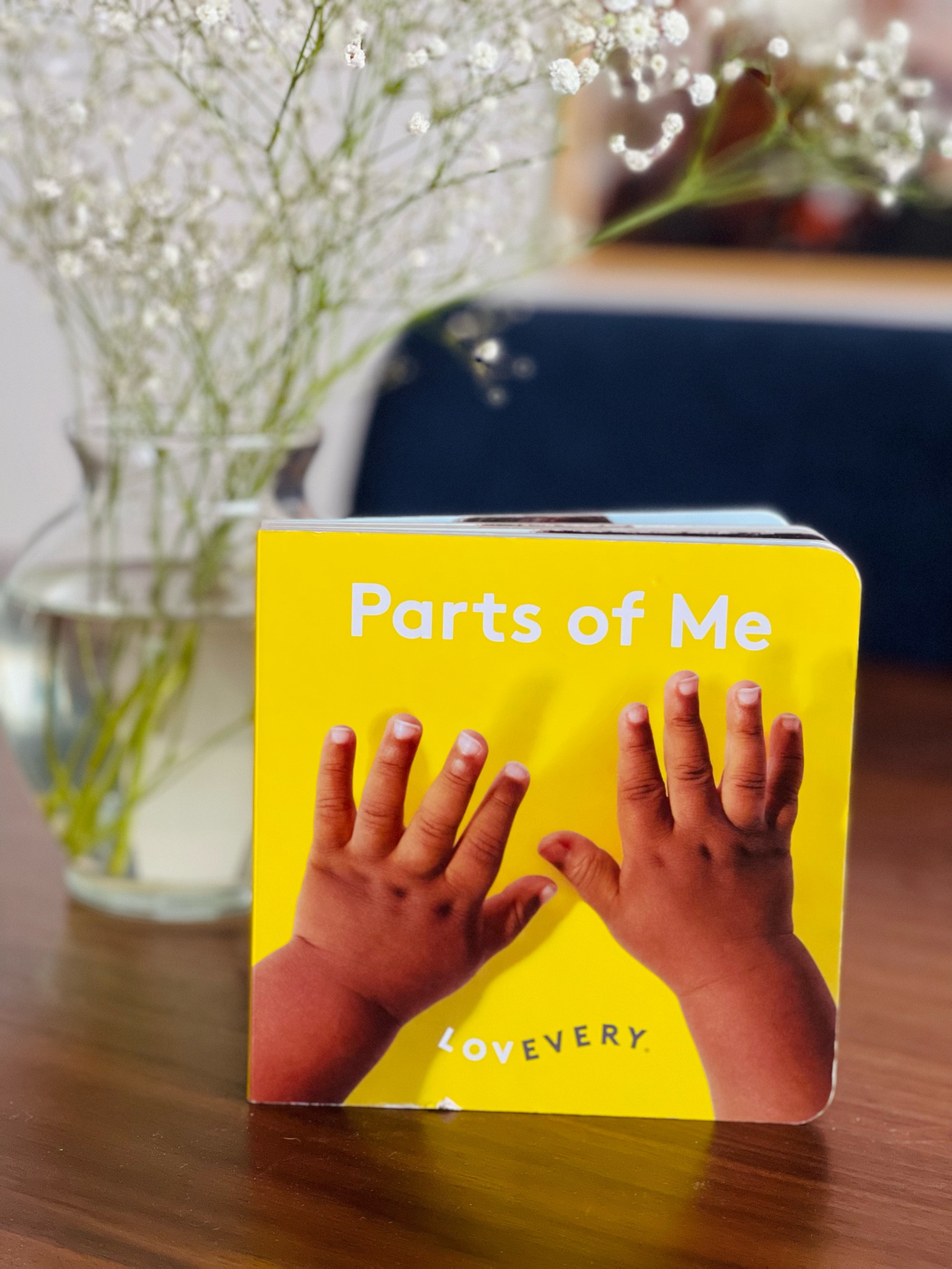 Claire loves this book so much! She reads this EVERY SINGLE DAY! 