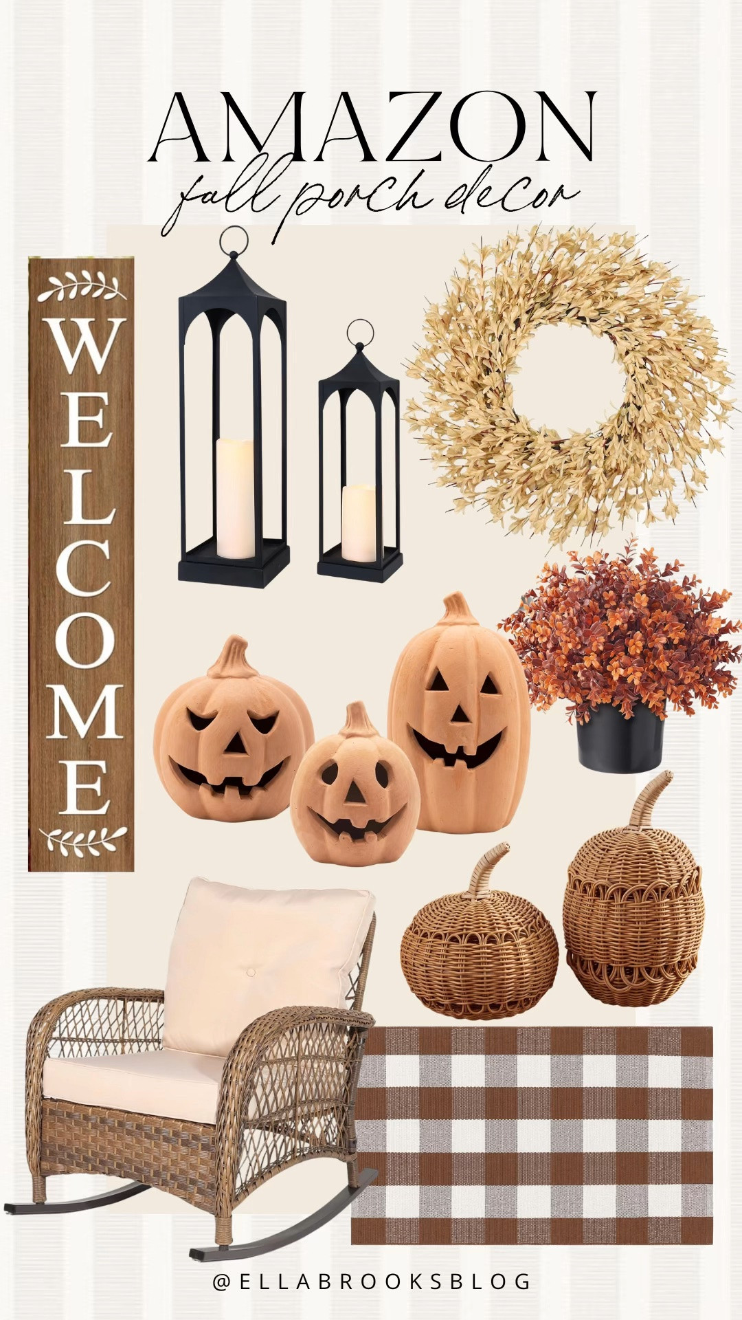 Amazon fall porch decor

Seasonal decor, fall home decor, outdoor mat, pumpkin decor, outdoor furniture

#LTKSeasonal #LTKHome