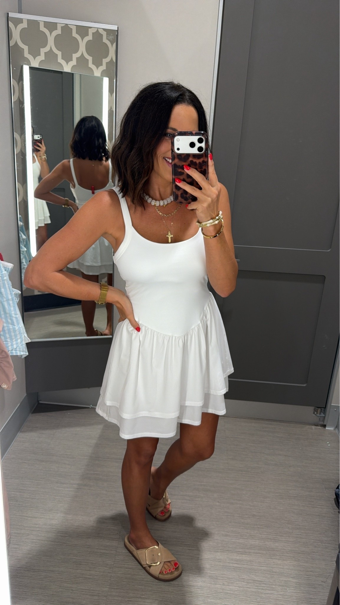 This little white athletic dress is so good 🤍 The fit is super flattering, the built-in shorts are a huge bonus, and it’s one of those pieces you’ll grab all summer long.

✨ Wearing size XS
✨ 5’3” for reference

#TargetStyle #TargetFinds #TargetFashion #WhiteDress #SummerStyle #AffordableFashion #TargetHaul #EverydayStyle #OOTD #LTKStyle #LTKCreator #BudgetFashion #CasualChic