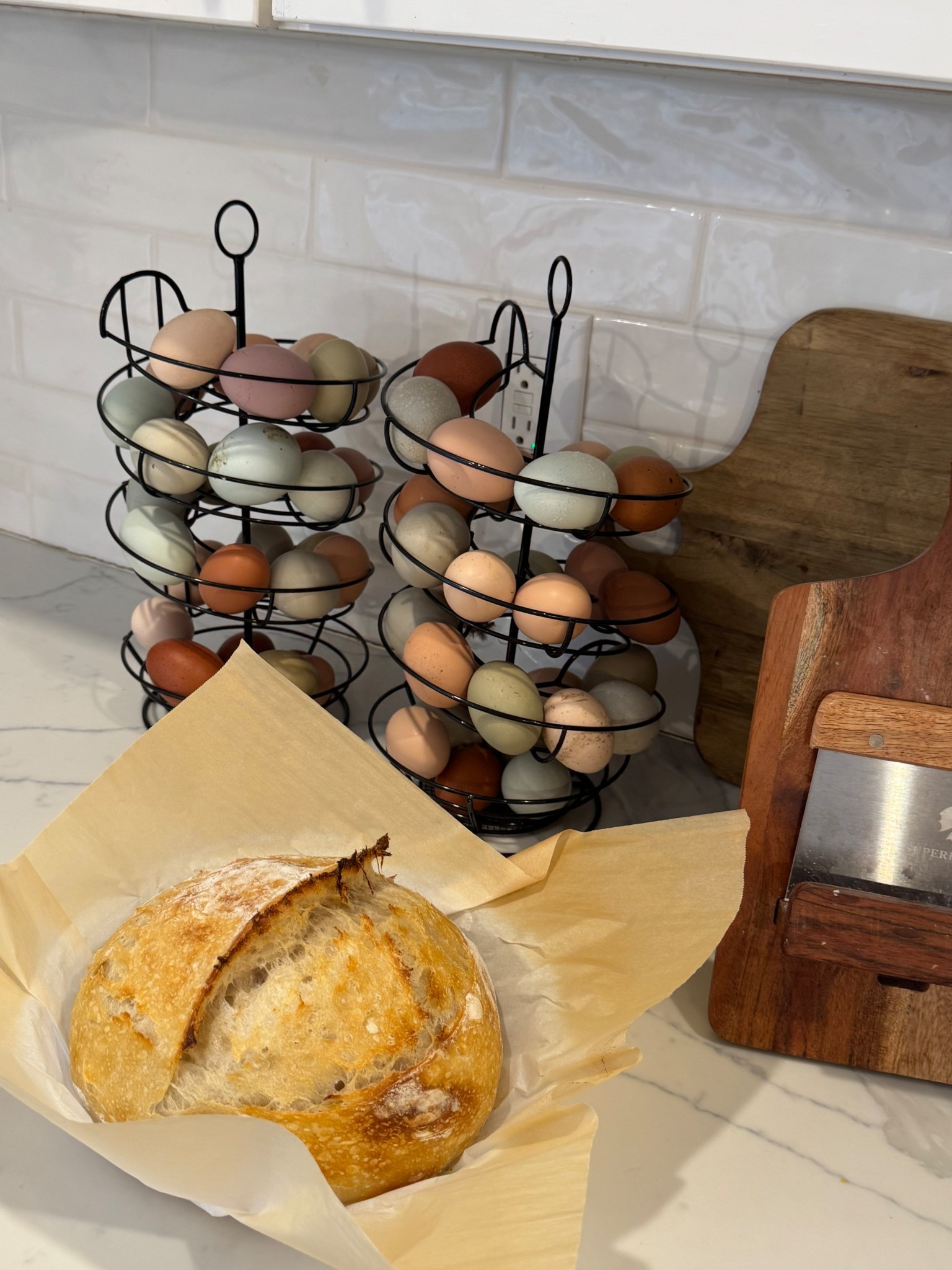 Egg holders, farmhouse kitchen, kitchen egg holder. 

#LTKmomlife #LTKSaleAlert #LTKHome