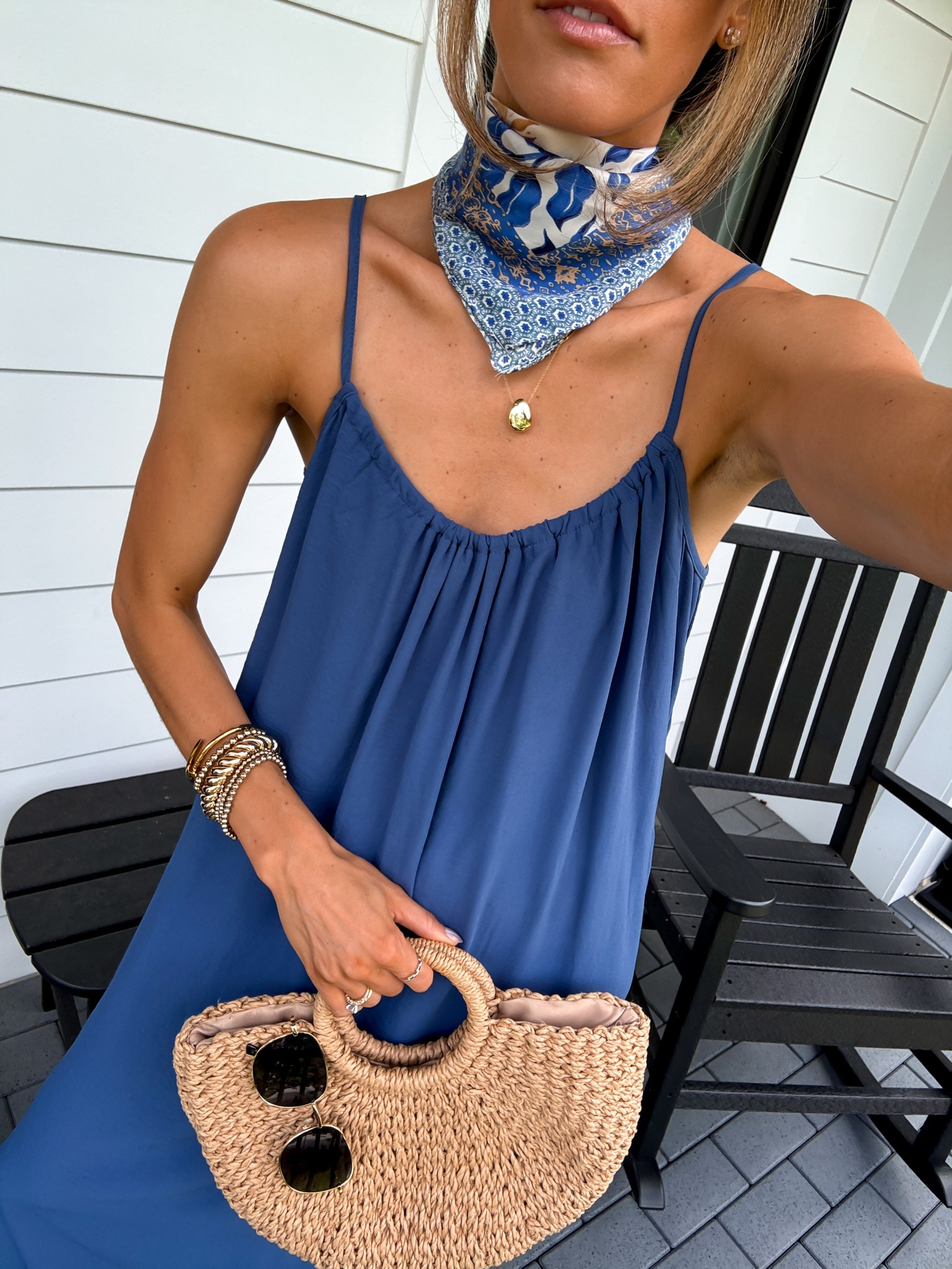 Wearing a small maxi dress. It’s gorgeous in the back!! Adjustable strings in the back.

#LTKootd #LTKTravel #LTKBeauty