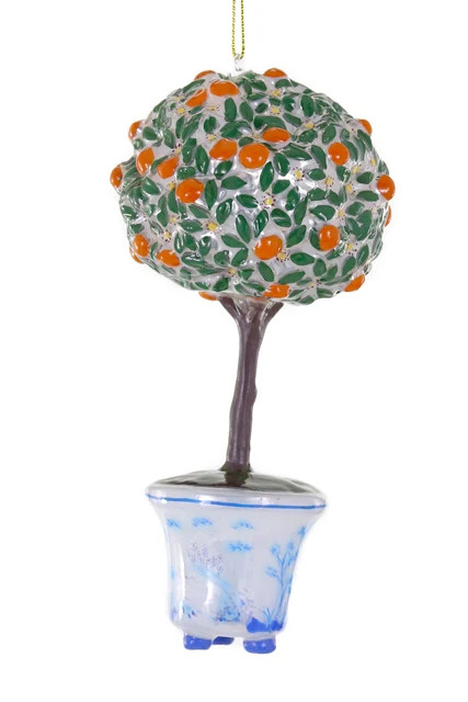 Orangerie Tree Ornament | Dashing Trappings