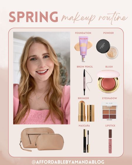 Current spring makeup routine with clean beauty products // how to get this exact beauty look with makeup products from MERIT • LAWLESS • RARE BEAUTY • ILIA • BAREMINERALS // #makeup #makeuproutine #beauty #cleanmakeup #cleanbeauty #beauty #beautyroutine

#LTKbeauty #LTKSeasonal #LTKFind