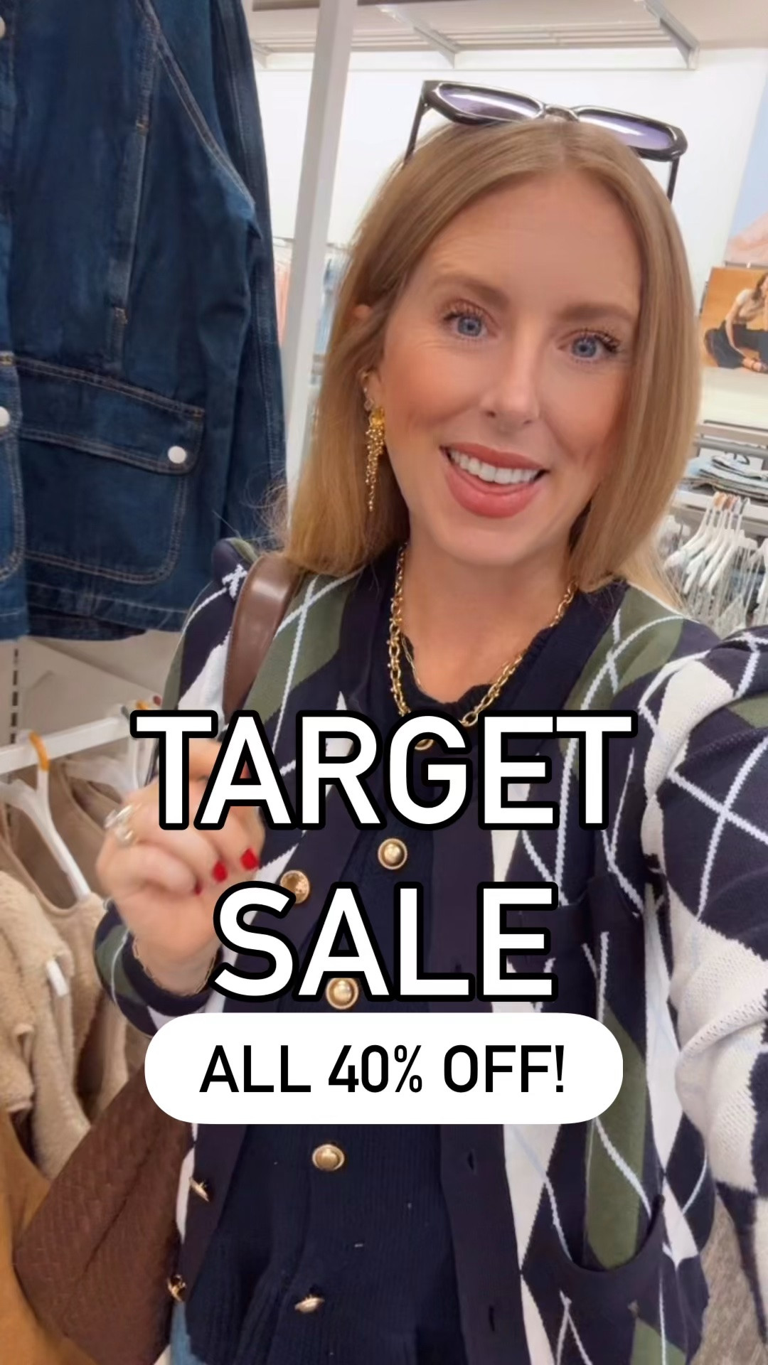 Target sale 40% off!