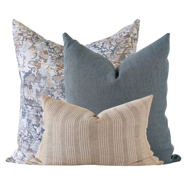 Pillow Combination Set #23 | Laurel & Blush