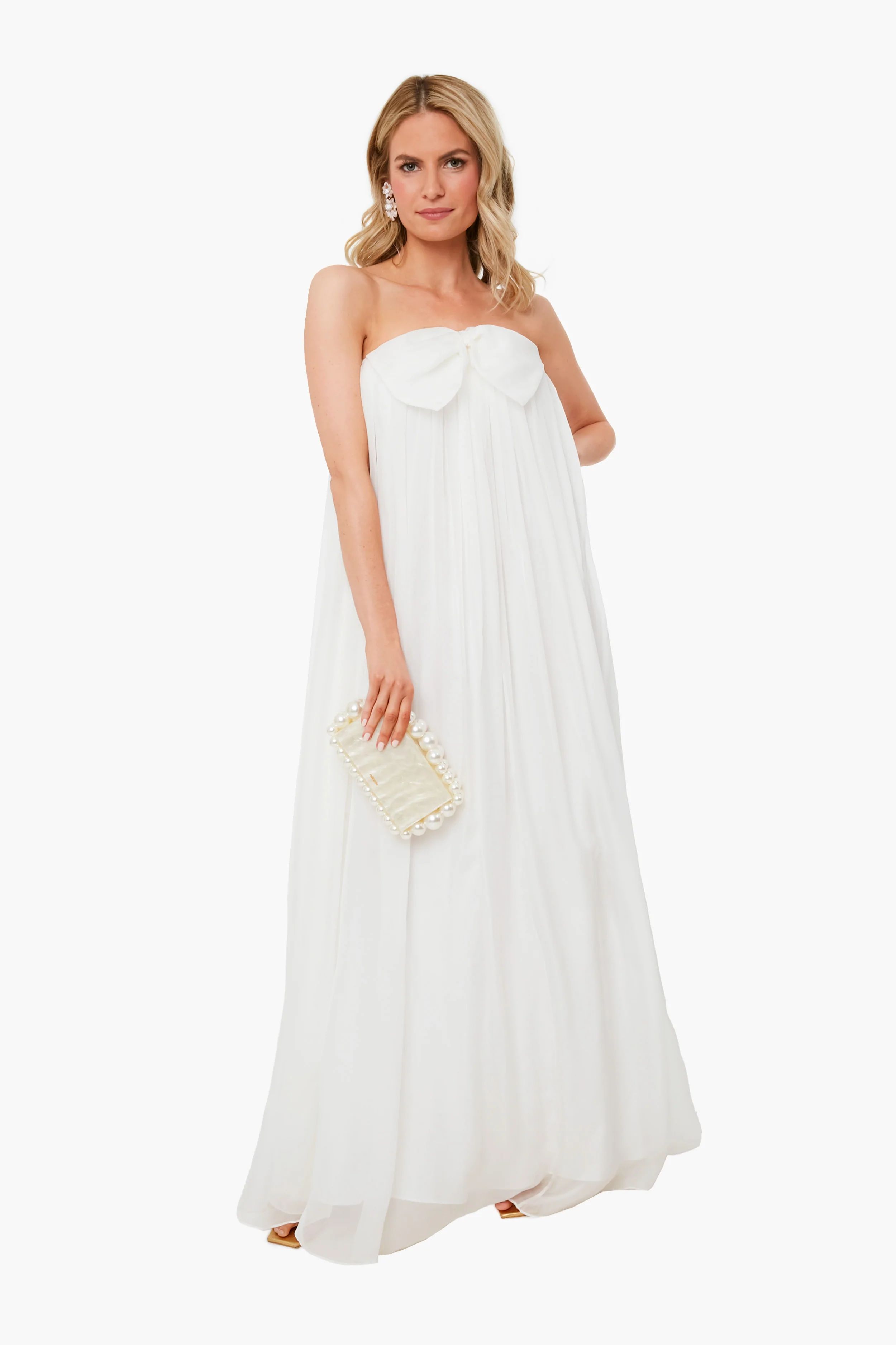 White Josephine Dress | Tuckernuck (US)