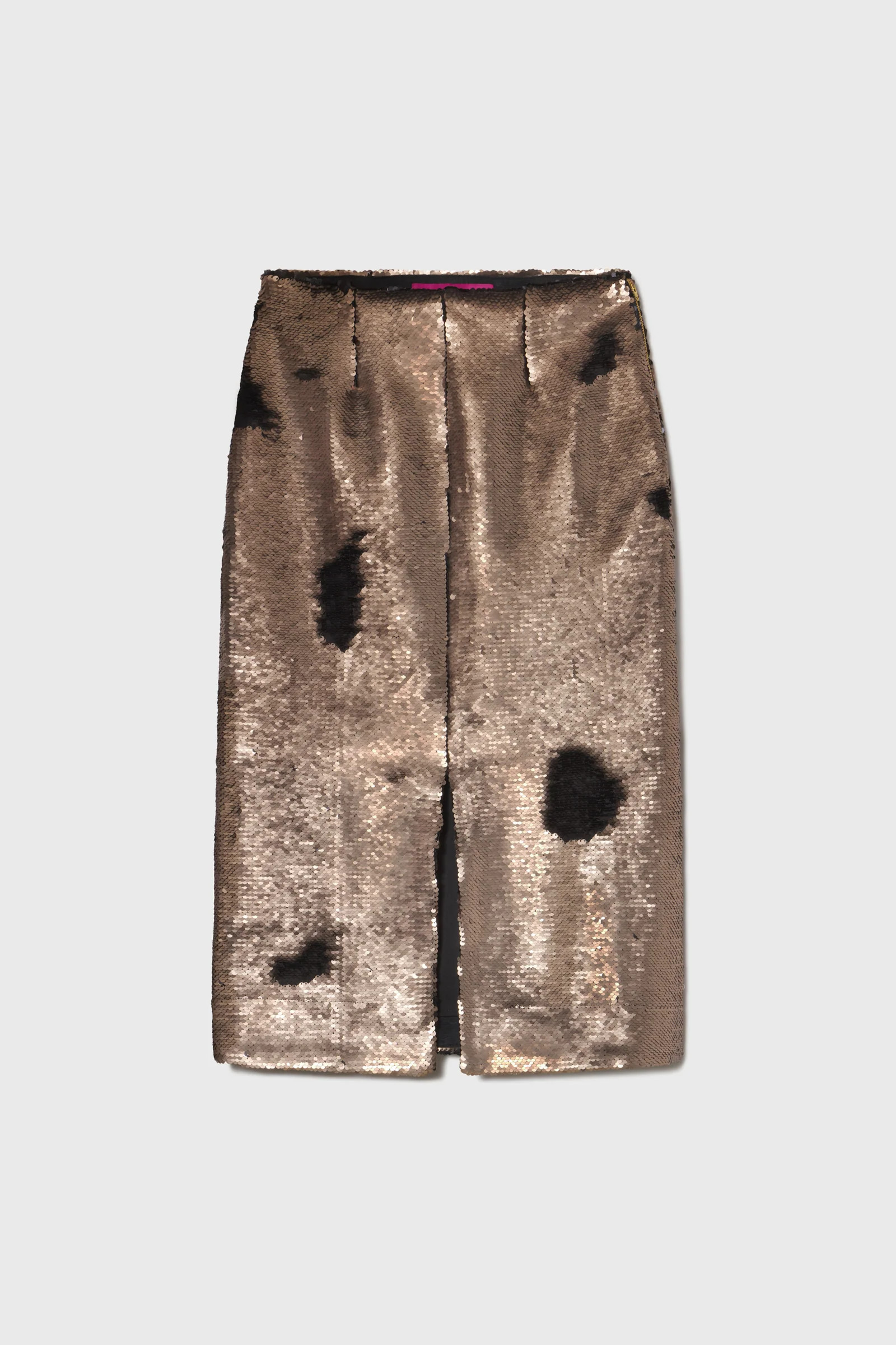 Ember Skirt - Bronze | Heidi Merrick