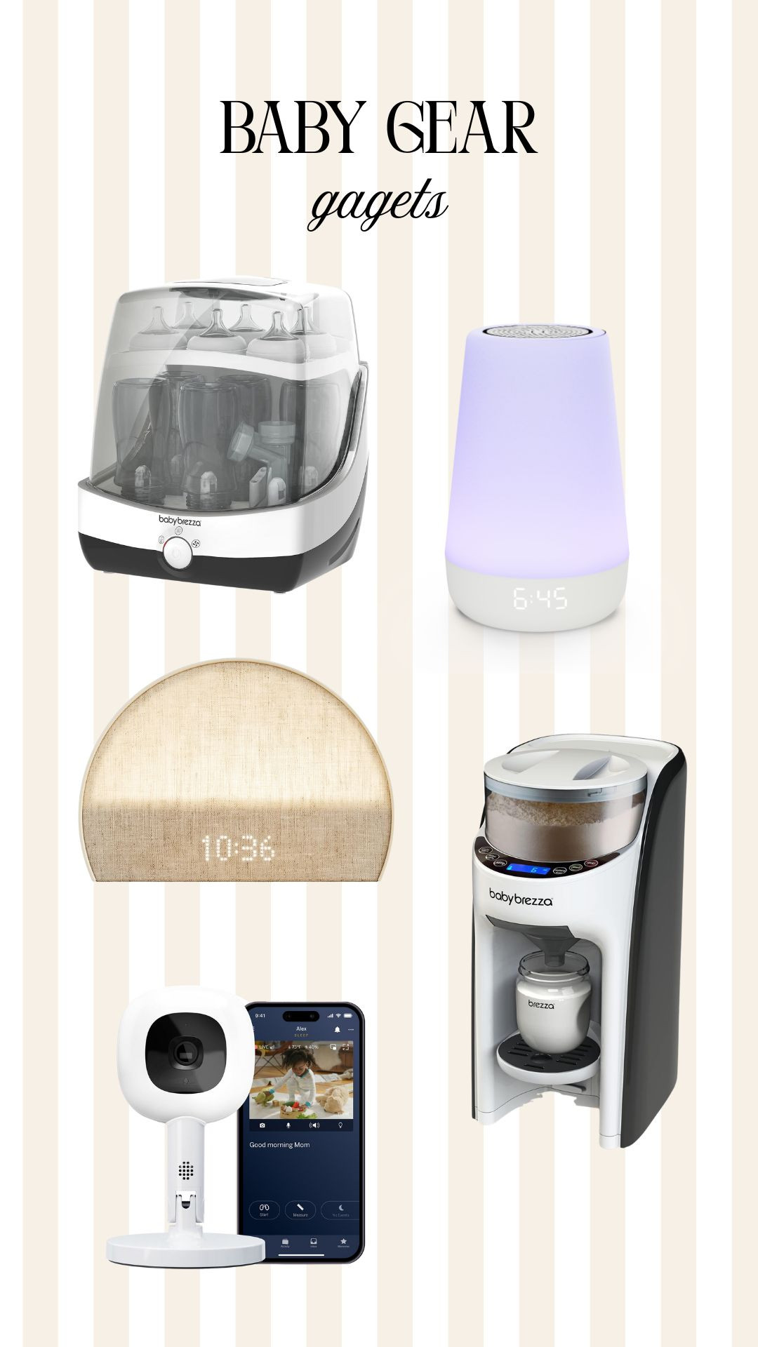 Baby Gear: Gagets 

 #LTKBaby #LTKBump