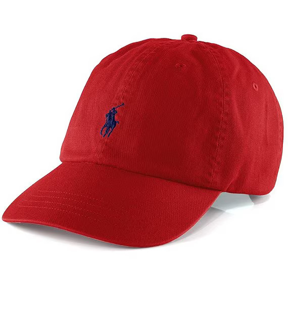 Polo Ralph Lauren Classic Cotton Chino Sports Cap | Dillard's | Dillard's