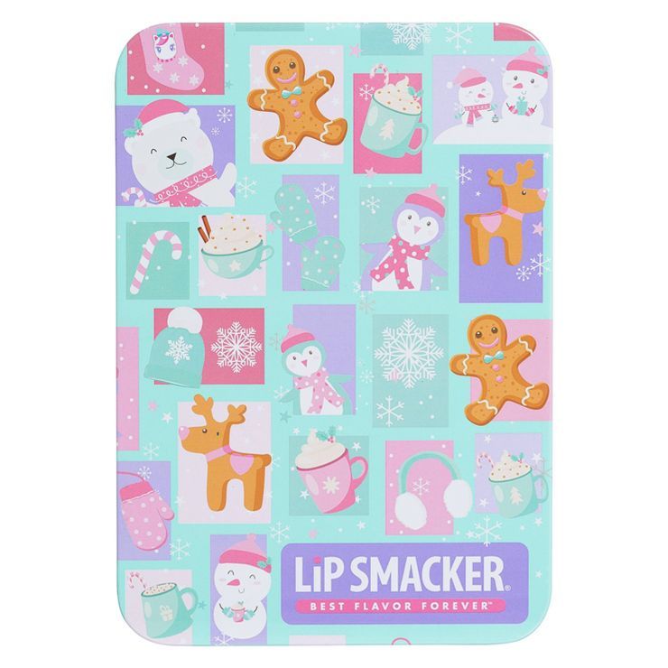 Lip Smacker Tin Lip Cosmetic Set - 1.12oz/8pc | Target