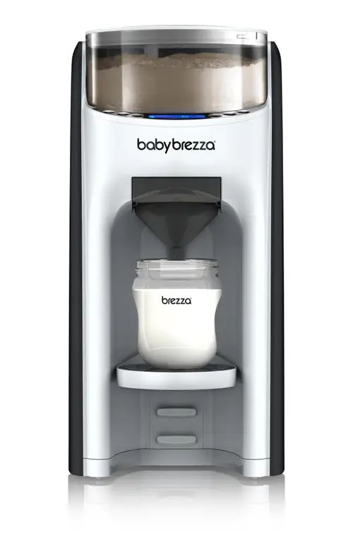 BABY BREZZA Formula Pro Advanced Automatic Formula Maker in White & Black at Nordstrom | Nordstrom