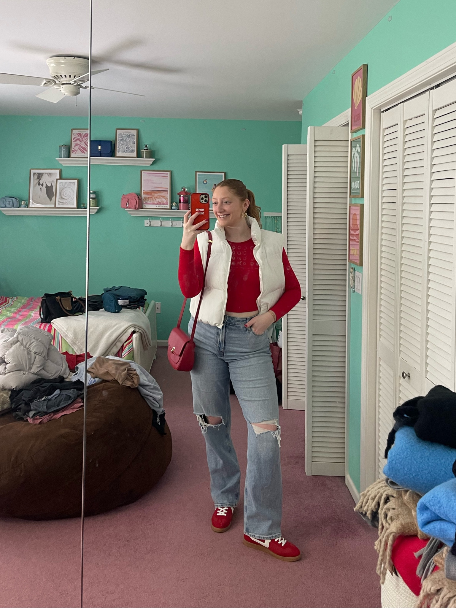 feb 8th fit 

#LTKStyleTip #LTKMidsize #LTKItBag