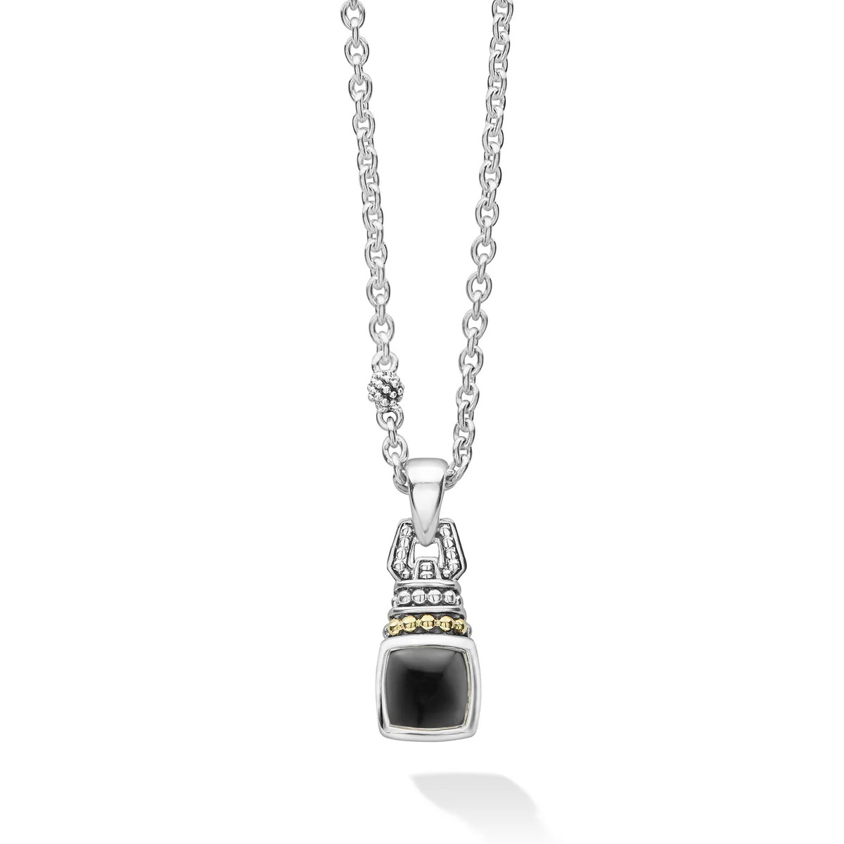 Onyx Pendant Necklace | LAGOS
